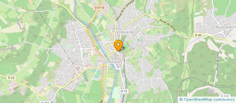 localisation de l'entreprise DESSALCES  SOMMIERES