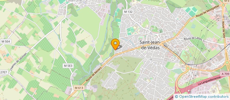 localisation de l'entreprise DESSEIGNET PHILIPPE à SAINT-JEAN-DE-VEDAS