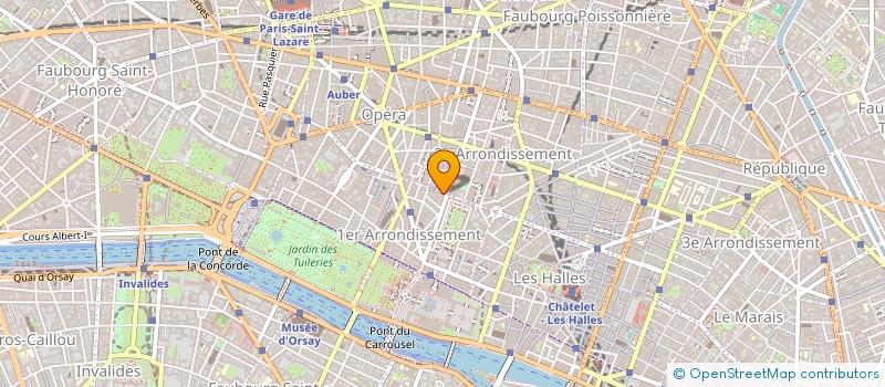 localisation de l'entreprise DESSELLE & PARTNERS  PARIS