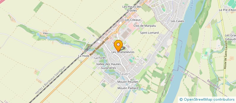 localisation de l'entreprise DESSENON PORTES DE TAVERS à TAVERS