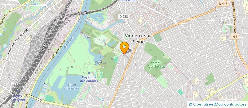 localisation de l'entreprise DESSERTENNE DISTRIBUTION à VIGNEUX SUR SEINE