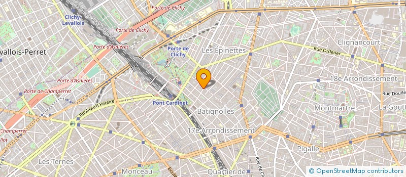 localisation de l'entreprise DESSERTS DES MOINES à PARIS