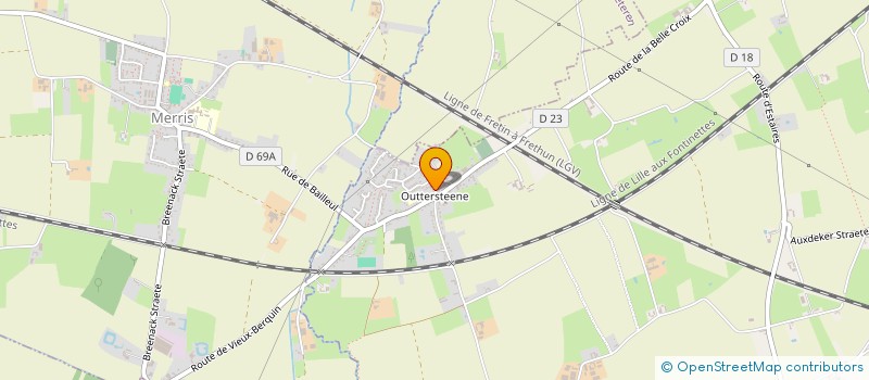 localisation de l'entreprise DESSEVE à BAILLEUL