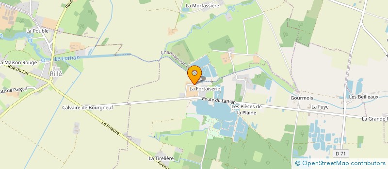 localisation de l'entreprise DESSILLION MECHIN  HOMMES