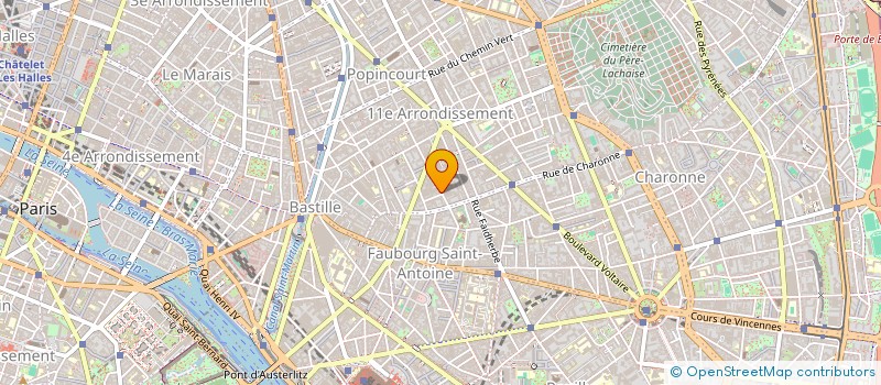 localisation de l'entreprise DESSIMO 2  PARIS