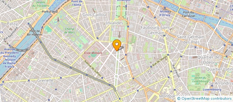 localisation de l'entreprise DESSIN DE JARDIN  PARIS