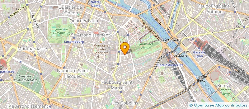 localisation de l'entreprise DESSIN SUR LE VIF  PARIS