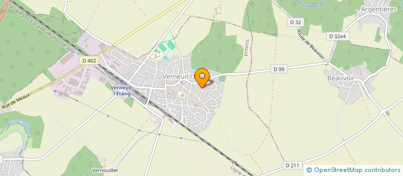 localisation de l'entreprise DESSIN TECHNIQUE ET SERVICE D.T.S à OZOUER-LE-VOULGIS
