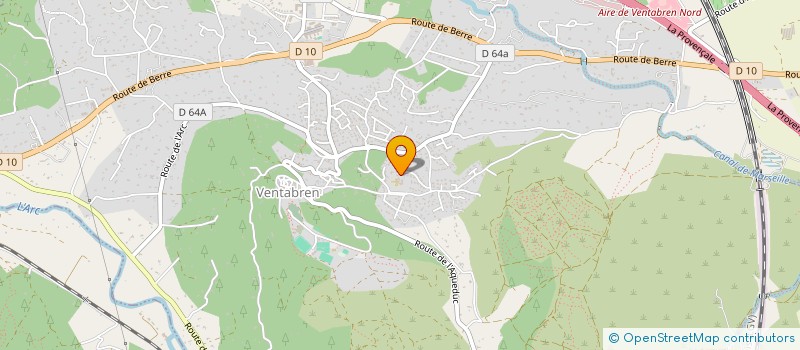 localisation de l'entreprise DESSINE MOI UN BEBE  VENTABREN