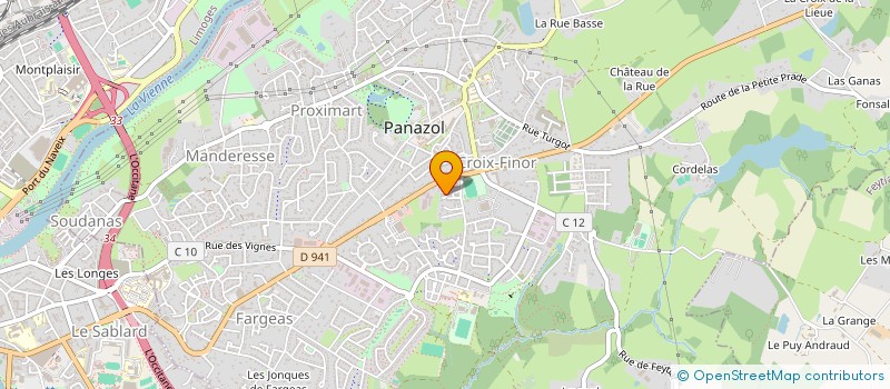 localisation de l'entreprise DESSINE-MOI UNE LUCIOLE à PANAZOL