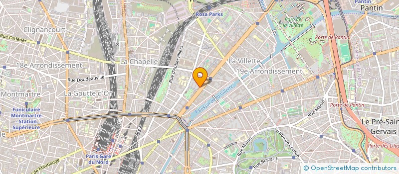 localisation de l'entreprise DESSINEZ CREEZ LIBERTE  PARIS