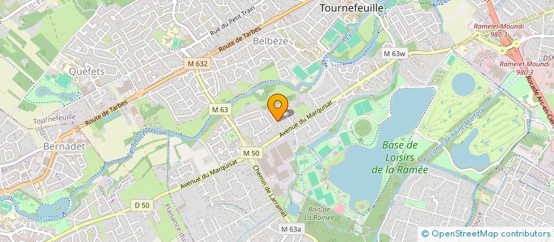 localisation de l'entreprise DESSINONS LE MONDE D'APRES  TOURNEFEUILLE