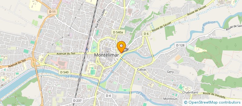 localisation de l'entreprise DESSINS ET DESIGN STUDIO à SAUZET