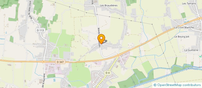 localisation de l'entreprise DESSOMME MOTOCULTURE à LOIRE-AUTHION