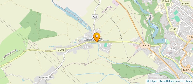 localisation de l'entreprise DESSOUS CHICS  LANTEFONTAINE