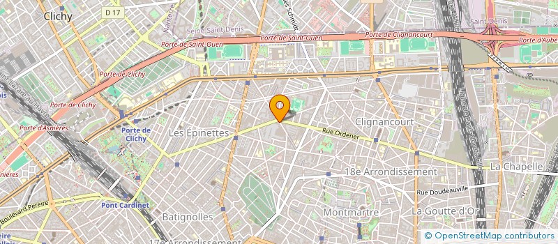 localisation de l'entreprise DESSTRAD CARAVANING à PARIS