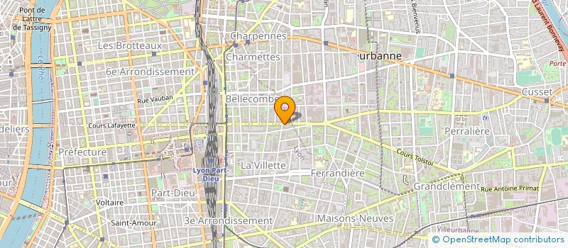 localisation de l'entreprise DEST'HOCKEY  LYON