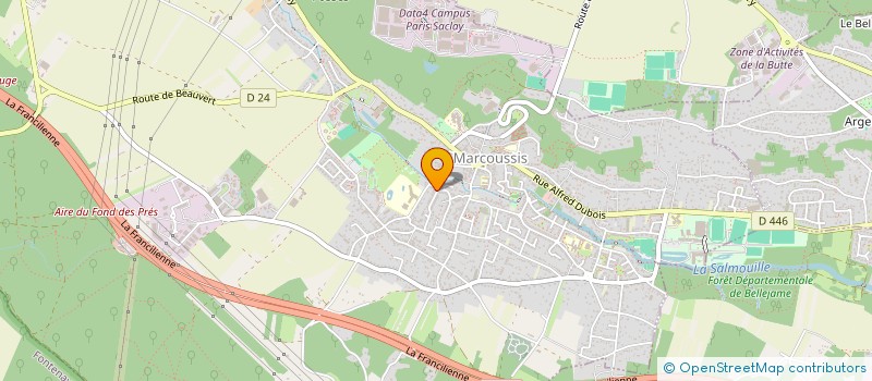 localisation de l'entreprise DESTAT PICHENE  MARCOUSSIS