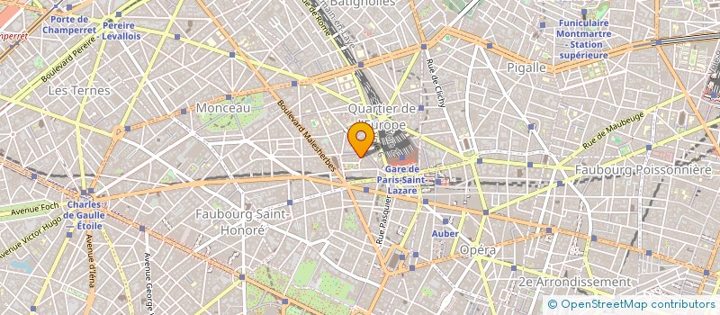 localisation de l'entreprise DESTERAF  PARIS