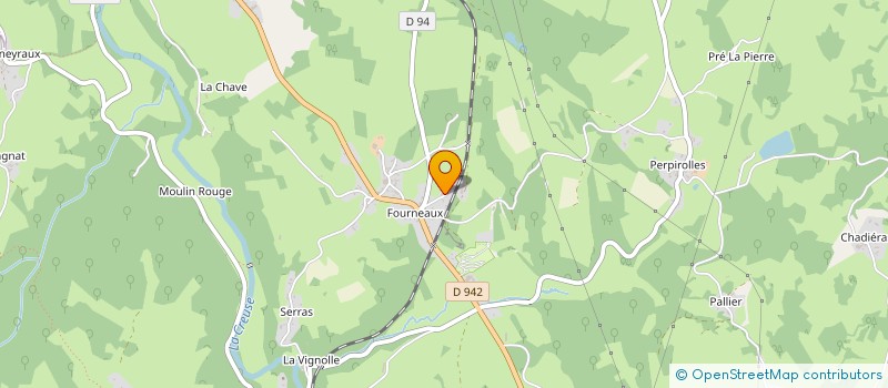 localisation de l'entreprise DESTEREL à SAINT-MEDARD-LA-ROCHETTE