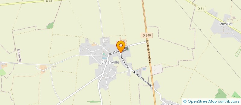 localisation de l'entreprise DESTIN RECORDS  EMANVILLE