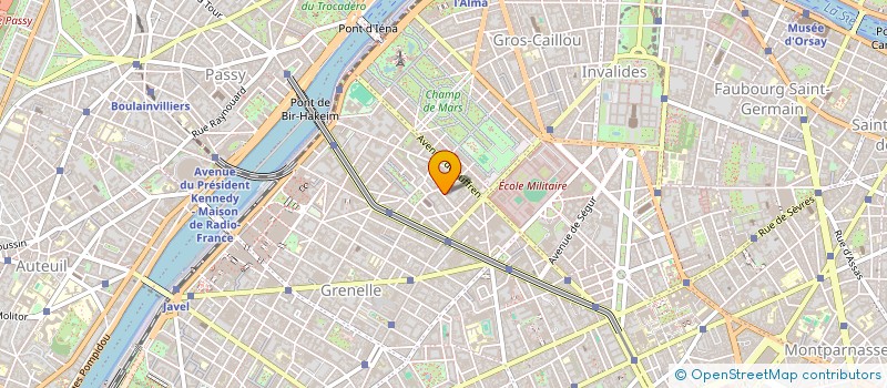 localisation de l'entreprise DESTINATION AUSTRALE  PARIS