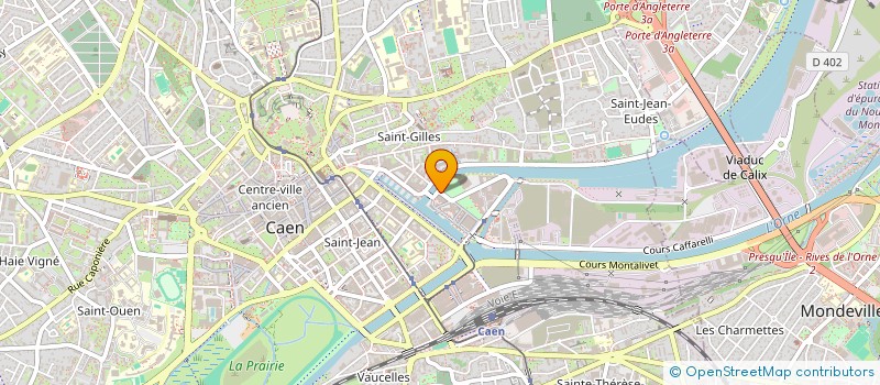 localisation de l'entreprise DESTINATION BOXE à CAEN