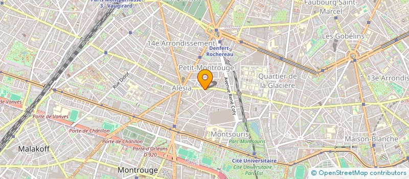 localisation de l'entreprise DESTINATION CONDUITE  PARIS