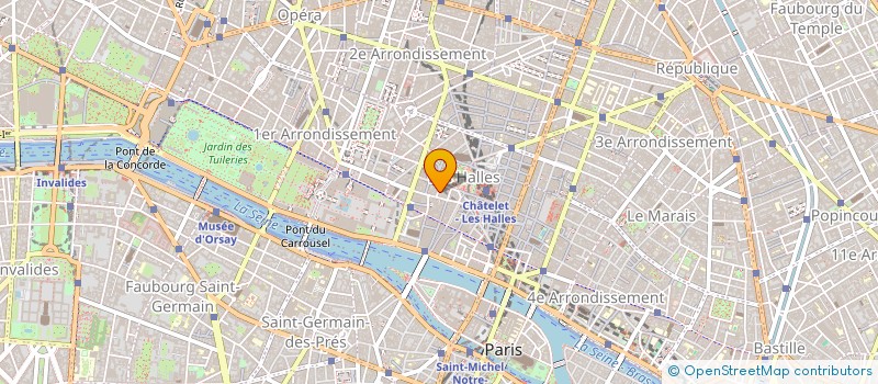 localisation de l'entreprise DESTINATION CUENDET FRANCE à PARIS