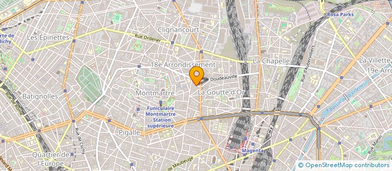 localisation de l'entreprise DESTINATION DIGITAL  PARIS