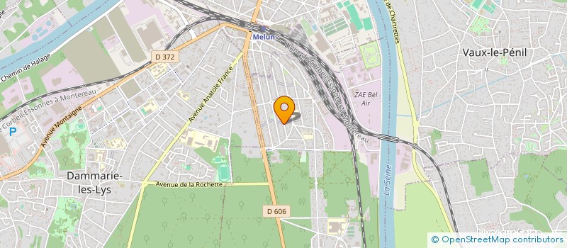 localisation de l'entreprise DESTINATION EN VUE à LA ROCHETTE