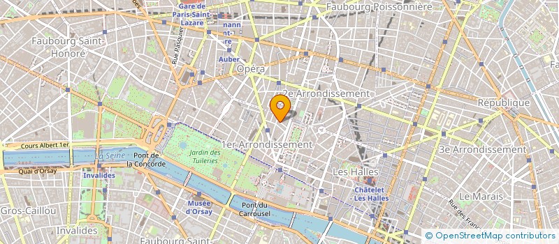localisation de l'entreprise DESTINATION JAPON à PARIS