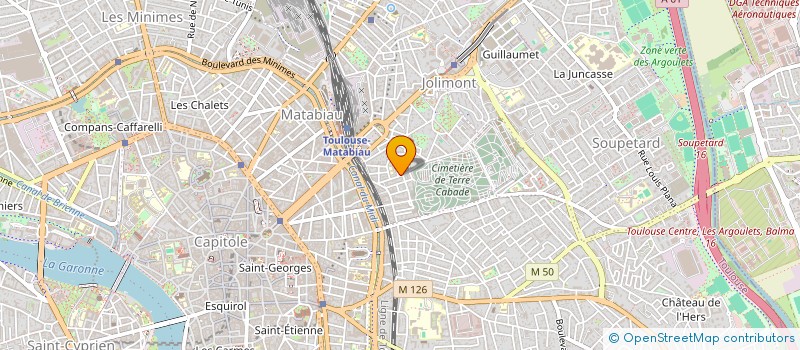 localisation de l'entreprise DESTINATION LOISIRS à TOULOUSE
