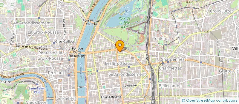 localisation de l'entreprise DESTINATION MICRO  LYON