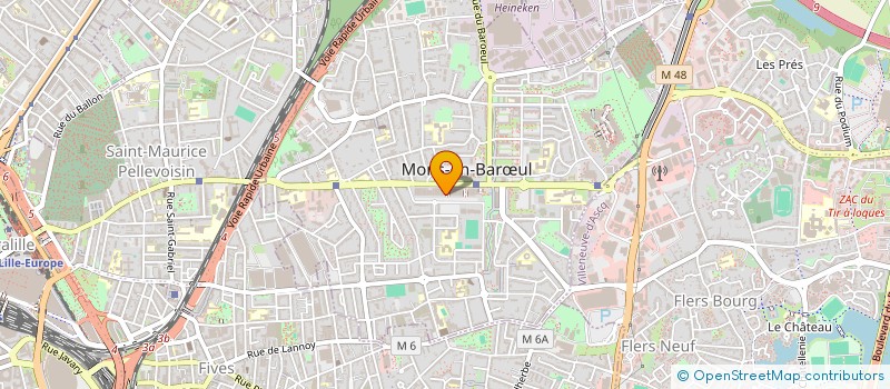 localisation de l'entreprise DESTINATION MULTISERVICE  MONS-EN-BARUL