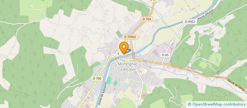localisation de l'entreprise DESTINATION PERIGORD à MONTIGNAC-LASCAUX