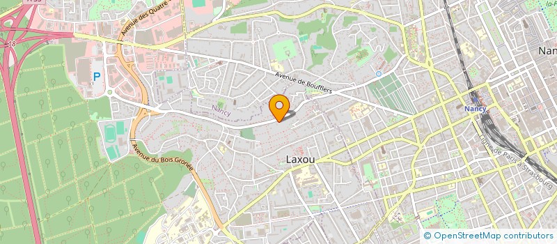 localisation de l'entreprise DESTINATION POLYNESIE  LAXOU