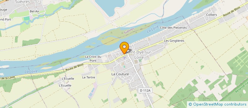 localisation de l'entreprise DESTINATION PRESTIGE VTC  SAINT-DYE-SUR-LOIRE