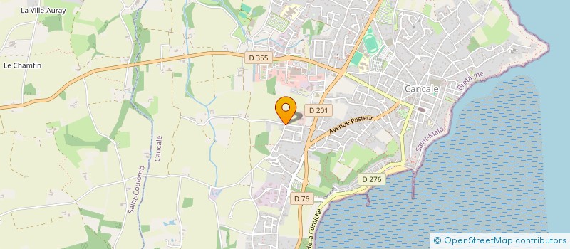 localisation de l'entreprise DESTINATION SAINT-MALO BAIE DU MONT SAINT-MICHEL  CANCALE