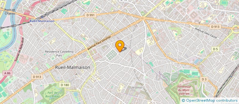 localisation de l'entreprise DESTINATION SOPHRO-PILATES à RUEIL-MALMAISON