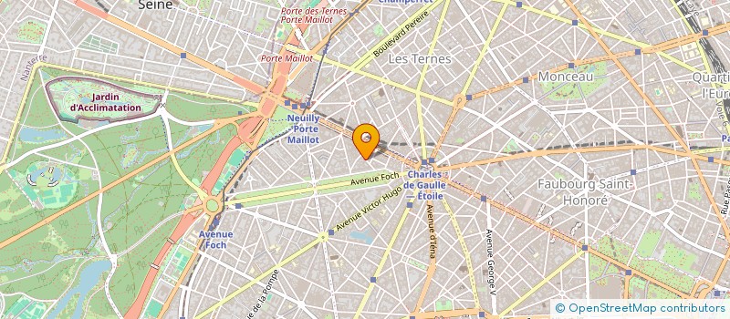 localisation de l'entreprise DESTINATION SUCCES COMMUNICATION  PARIS