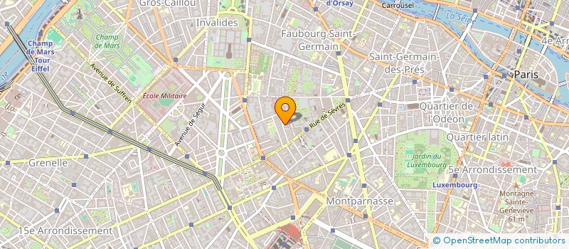 localisation de l'entreprise DESTINATION TAHITI  PARIS