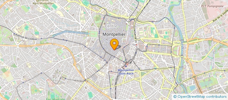 localisation de l'entreprise DESTINATION TAPAS  MONTPELLIER
