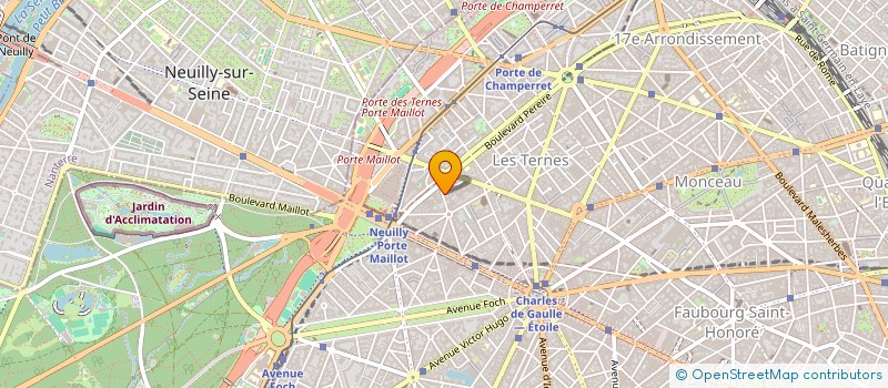 localisation de l'entreprise DESTINATION VOYAGE  PARIS