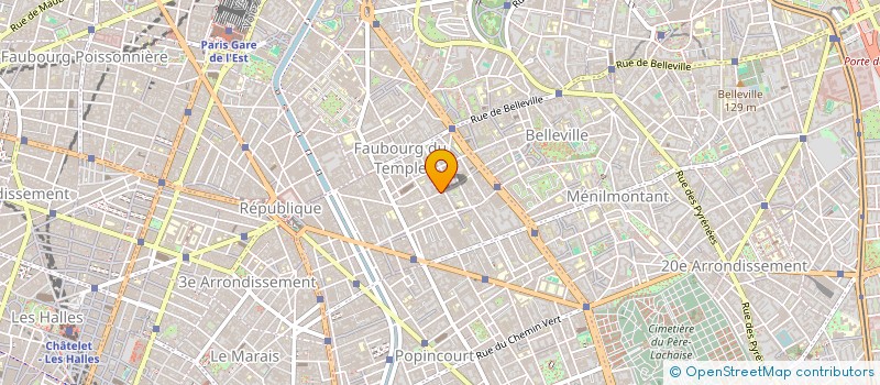 localisation de l'entreprise DESTINATIONS LOC'APPART  PARIS