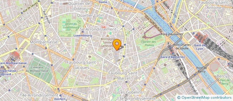 localisation de l'entreprise DESTINATIONS PRIVEES à PARIS