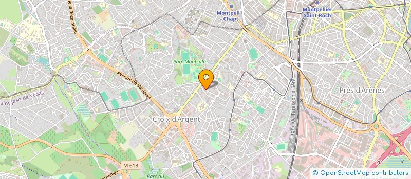 localisation de l'entreprise DESTINEE à MONTPELLIER