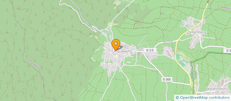 localisation de l'entreprise DESTINO  RIQUEWIHR