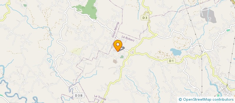 localisation de l'entreprise DESTINY  LE ROBERT