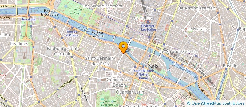 localisation de l'entreprise DESTINY CONFECTION  PARIS